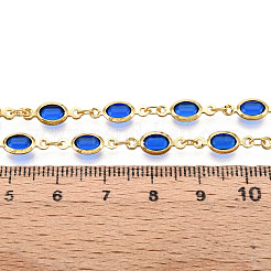 Латунные овальные звенья цепи&nbsp;CHC-N023-04C-G