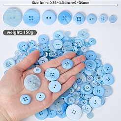 Пуговицы из смолы&nbsp;BUTT-WH20002-07B