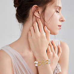 8 шт. латунные застежки с микропаве из прозрачного кубического циркония&nbsp;KK-BBC0018-57