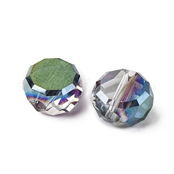 Гальванические стеклянные бусины&nbsp;EGLA-U003-01A-HP03