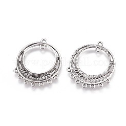 Тибетский стиль компоненты сплава люстра соединения&nbsp;PALLOY-F240-12AS