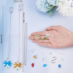 Набор для изготовления хрустального ловца солнца для подвесного украшения&nbsp;DIY-SC0020-48