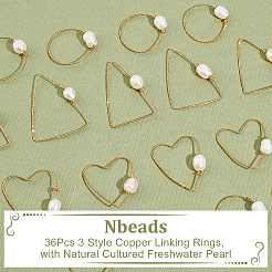 36 шт. 3 медных соединительных кольца&nbsp;FIND-NB0002-31