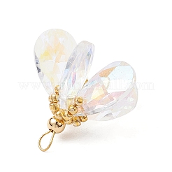 Стеклянные подвески&nbsp;PALLOY-MZ00741-01