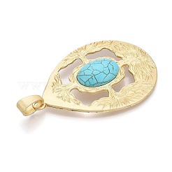 Большие подвески из сплава и смолы&nbsp;PALLOY-N179-73MG