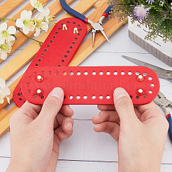 Овальная длинная нижняя часть сумки из искусственной кожи&nbsp;FIND-PH0016-003E