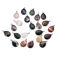 Природные и синтетические смешанные подвески драгоценных камней&nbsp;G-F820-14P