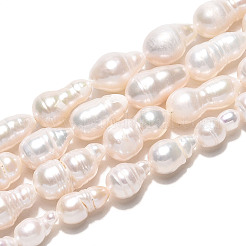 Натуральный жемчуг в стиле барокко кеши&nbsp;LS-PEAR-S020-F14-01