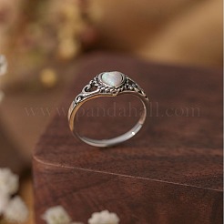 925 стерлингового серебра кольца перста&nbsp;FS-WGA8FB8-02