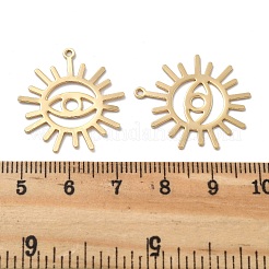 Латунные подвески&nbsp;KK-V003-04