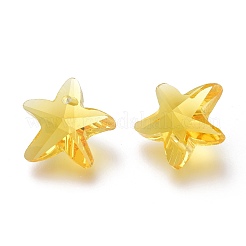 Граненый стеклянный шарм&nbsp;GLAA-H101-A-08