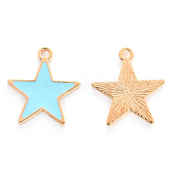 Подвески из эмали и сплава&nbsp;ENAM-R059-01A-RS