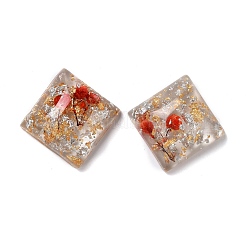 Прозрачные смолы кабошоны&nbsp;LS-CRES-P019-02A