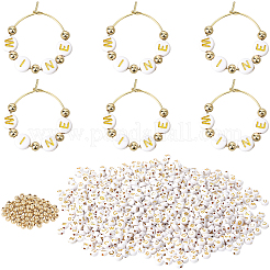 Набор подвесок для бокалов вина&nbsp;DIY-SC0031-56