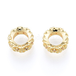 Spacer бисер латунные&nbsp;X-KK-N259-50