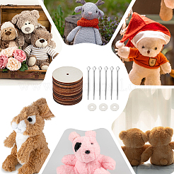 3 пакетик кукольные вращающиеся суставы аксессуары&nbsp;DOLL-GA0001-27B