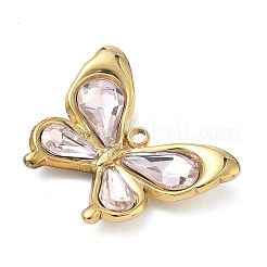 Подвески из нержавеющей стали 304 и стекла&nbsp;STAS-G371-16G-05