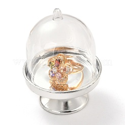 Прозрачная пластиковая коробка для упаковки конфет&nbsp;DIY-B028-02P