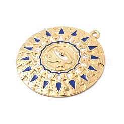 Подвески из нержавеющей стали 304 с эмалью&nbsp;LS-STAS-H250-02G-02