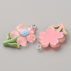 Подвески из полупрозрачной смолы&nbsp;RESI-TAC0004-32P-04