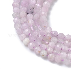 Натуральные кунзитовые / сподуменовые бусы пряди&nbsp;G-L651-C12-2mm-02