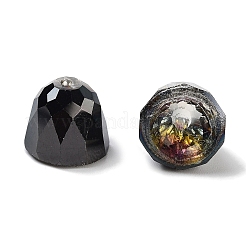 Гальванические стеклянные бусины&nbsp;EGLA-H105-01A-HP01