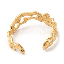 Кольца-манжеты из нержавеющей стали 304 с поворотным механизмом&nbsp;RJEW-K248-11G