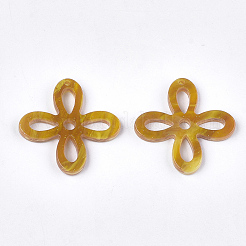 Подвески из ацетата целлюлозы (смолы)&nbsp;LS-X-KY-T008-13D