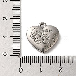 Подвески из нержавеющей стали 304&nbsp;STAS-R223-02G