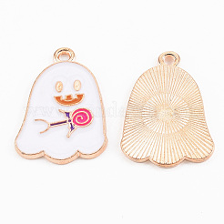 Подвески из эмалевого сплава легкого золота ENAM-T018-16