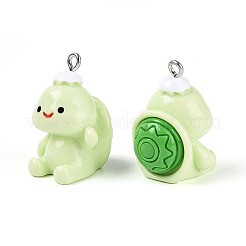 Милые подвески из непрозрачной смолы&nbsp;LS-RESI-I345-01P-03