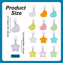 14шт пластиковые мобильные пылезащитные заглушки&nbsp;HJEW-OC00251