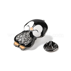 Броши со стразами из цинкового сплава&nbsp;LS-JEWB-E037-02B-06