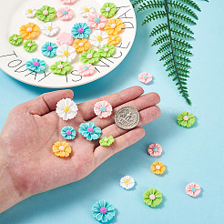 Кабошоны из смолы в стиле 90 шт.&nbsp;RESI-KS0001-11