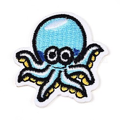 Аппликации осьминога&nbsp;DIY-N007-05