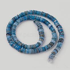 Нити бусин из ракушек&nbsp;X-SSHEL-E571-49B