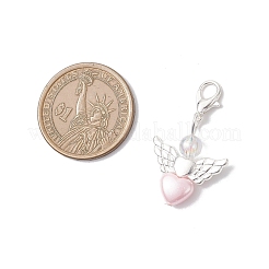 Подвеска в форме ангела из непрозрачного акрила&nbsp;HJEW-JM04528