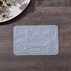 Силиконовые Молды для силуэтов своими руками&nbsp;X-DIY-P039-01