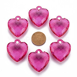 Прозрачные акриловые подвески&nbsp;X-TACR-T024-03B-906