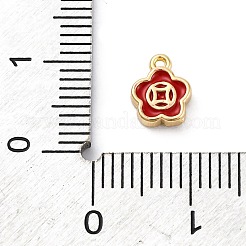 Латунь эмаль подвески&nbsp;KK-A240-07G