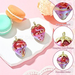 2 шт. подвески из гальванической смолы&nbsp;RESI-CJC0817-001G