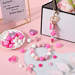 Пищевые экологически чистые силиконовые бусины&nbsp;SIL-SC0002-39