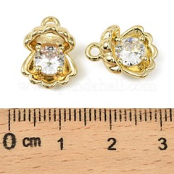 Латунные микро проложить кубического циркония подвески&nbsp;LS-KK-C107-17G