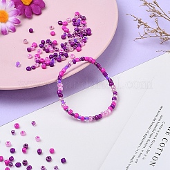 8 стиль 6/0 стеклянных круглых бисера&nbsp;SEED-YW0001-39C