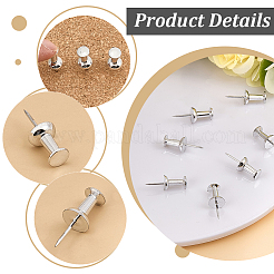 100 шт. пластиковые кнопки&nbsp;FIND-WH20007-65A