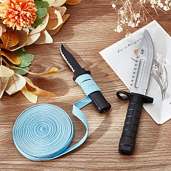 Лента из смеси хлопка и шелка для ручки&nbsp;OCOR-WH0085-71C