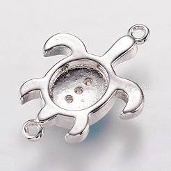 Соединители латунные звенья&nbsp;KK-I613-15P