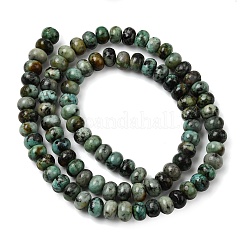 Бусы натуральная африканская бирюза (яшма)&nbsp;G-A280-A23-01