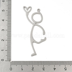 Подвески из нержавеющей стали 304&nbsp;LS-STAS-G355-16P