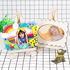 Незаконченные деревянные детские игрушки&nbsp;LS-WOCR-PW0001-152